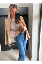 HANNA horgolt felsőrész
