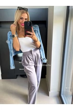 FEDRA gray nadrág