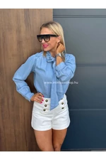 LEILA magasított derekú short