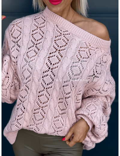 NOMI kötött pulóver