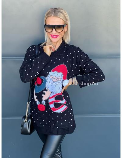 SANTA CLAUS kötött pulóver
