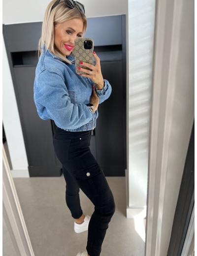 ZIZI bomber farmerkabát