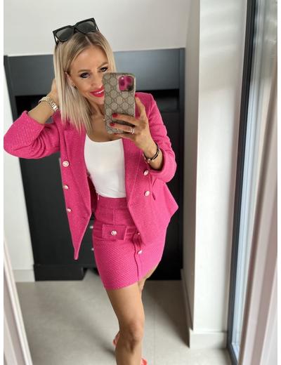 TWEEDY pinky szoknya