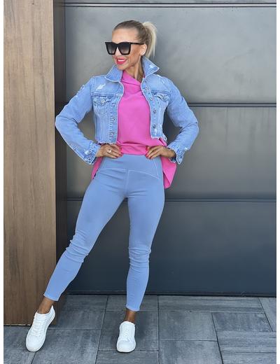 SPRING denim alakformáló leggings