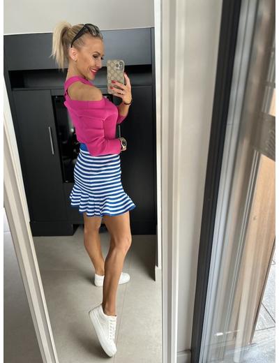 MISS LIA felső - keresztpánttal