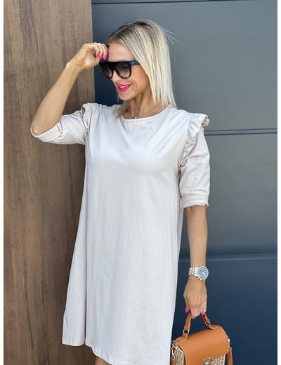 OLÍVIA fodros pamutruha