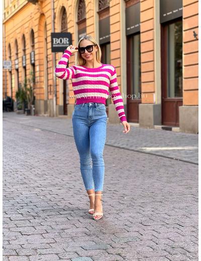 LIA high waist farmernadrág