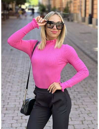 SENILLA garbónyakú felső