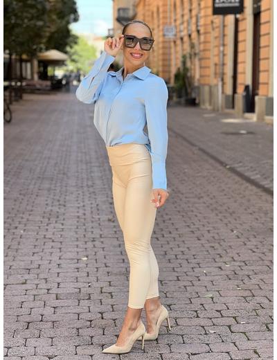 ZENNA szatén ing