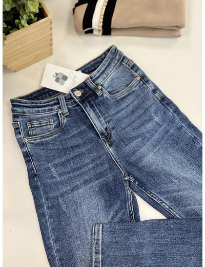 SANDRA high waist farmernadrág