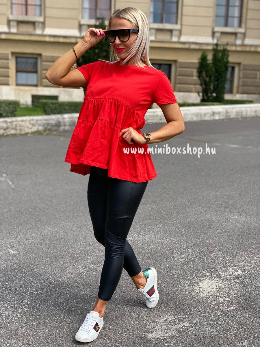 RENA peplum felső