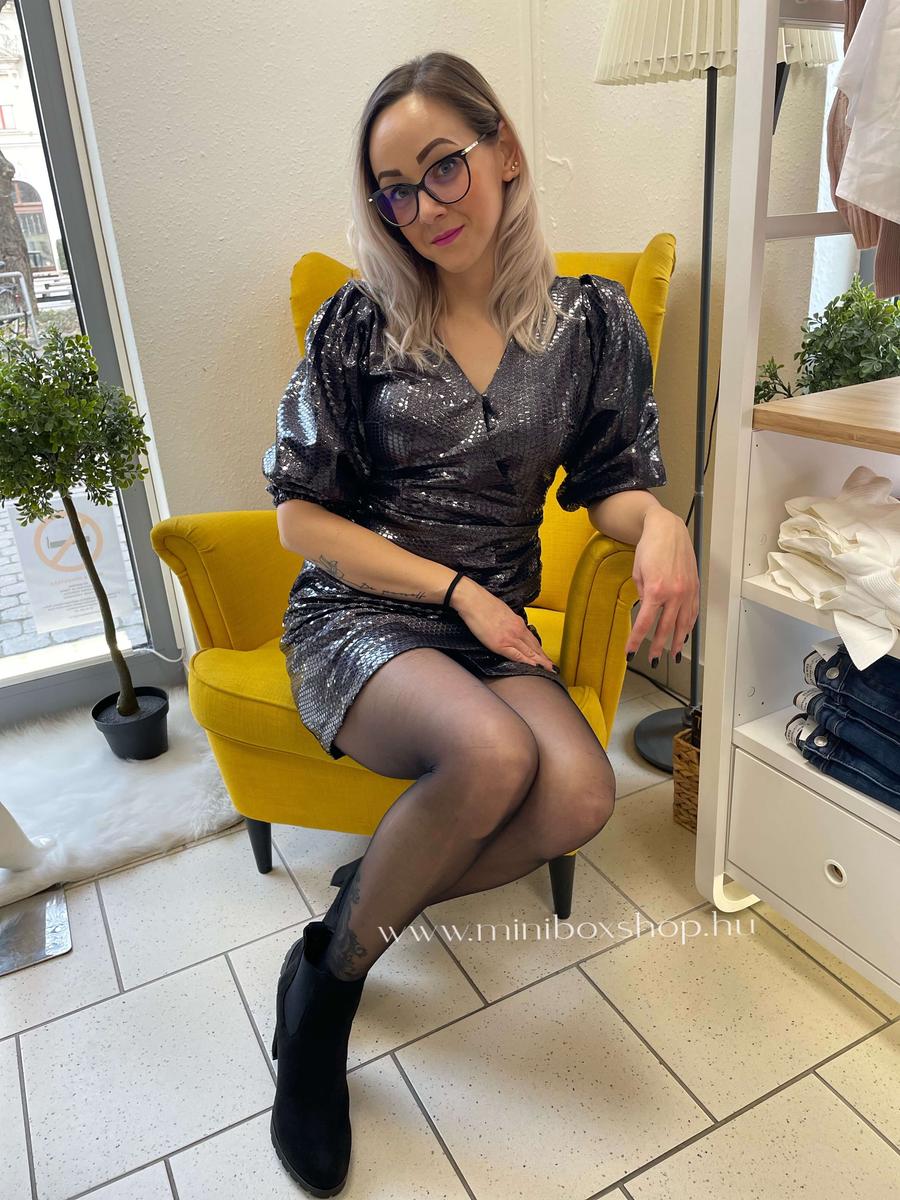 SILVESTER flitter ruha