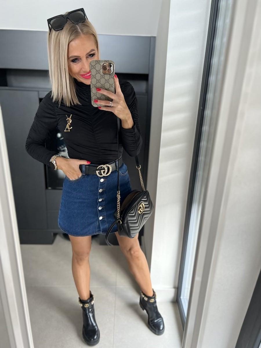 LEXIA húzott fazonú felső