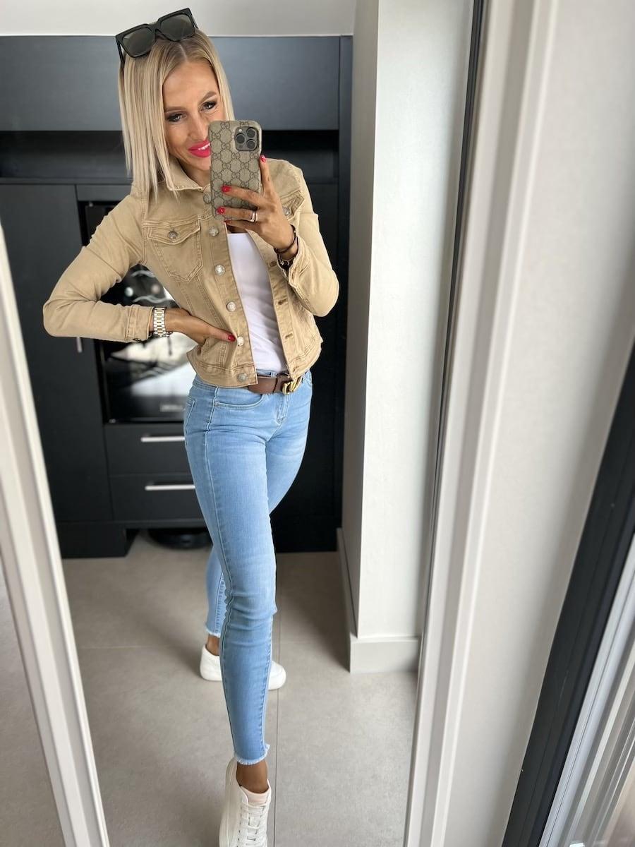 NINA skinny farmernadrág
