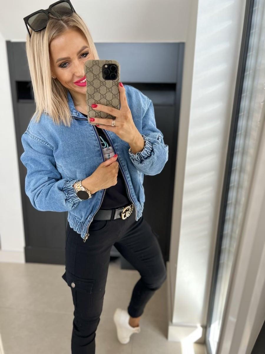 ZIZI bomber farmerkabát