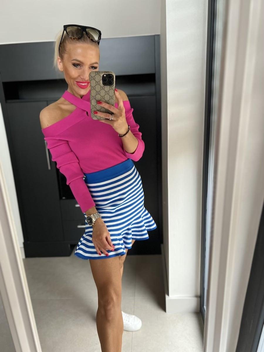 MISS LIA felső - keresztpánttal