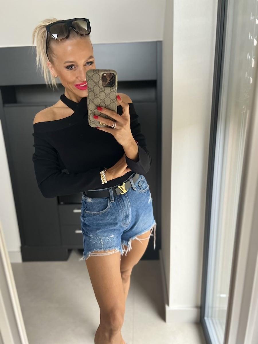 MISS LIA felső - keresztpánttal