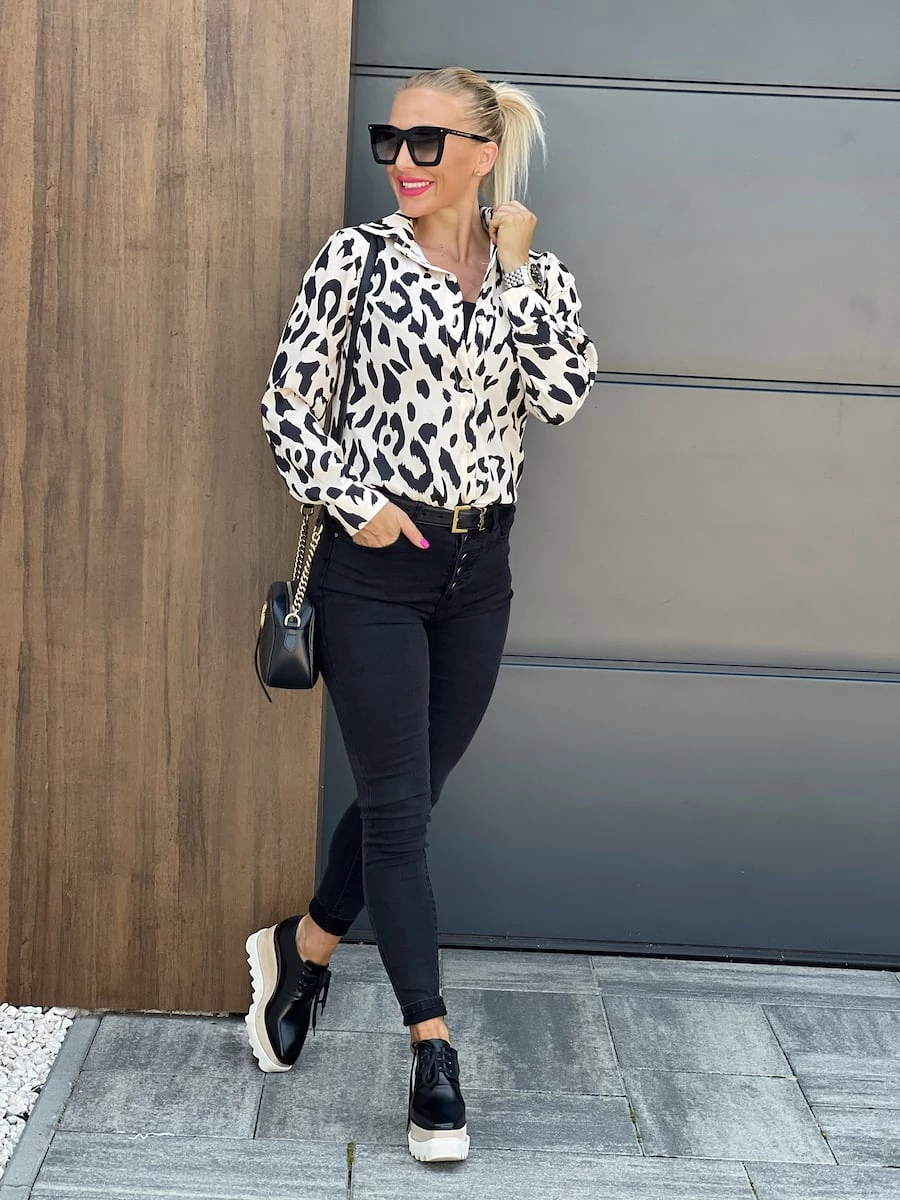 MISS Lio mintás ing