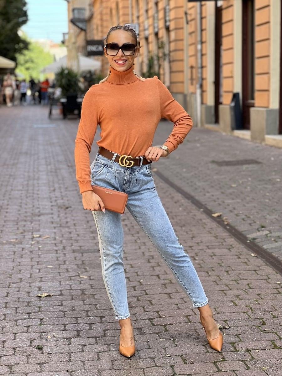 ZIZA Mom Jeans