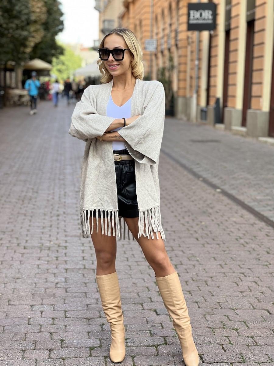 WERA extra puha kardigán