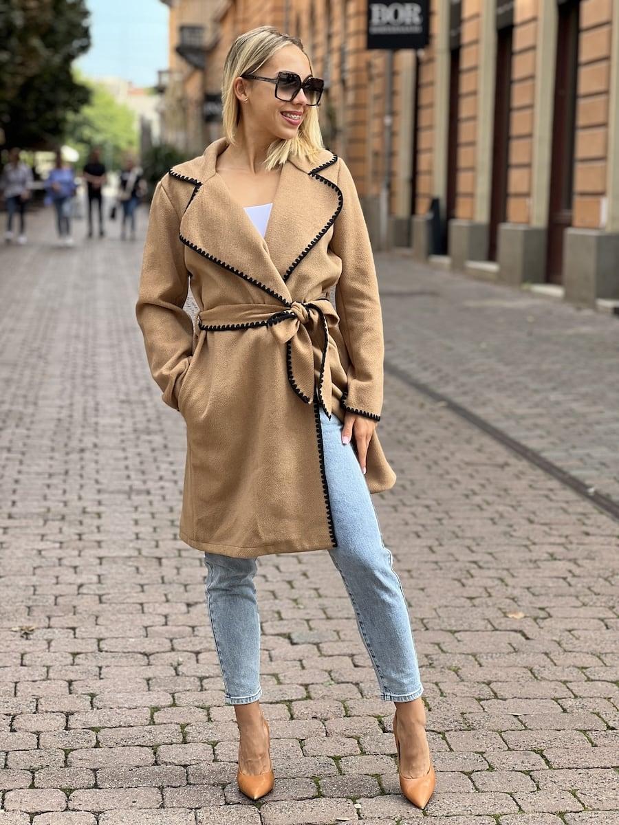LAURA hosszított kardigán