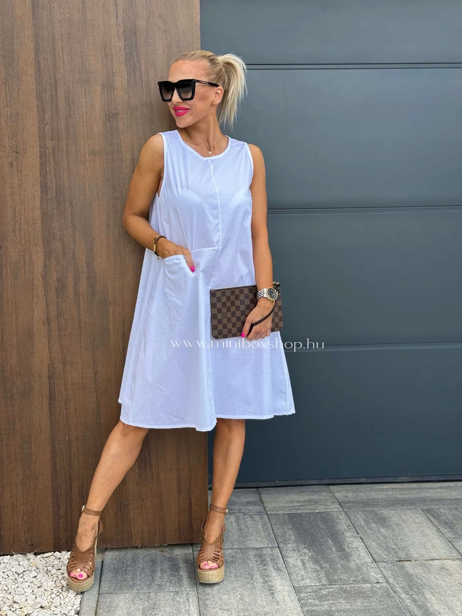 DEAL oversize ruha - zsebekkel
