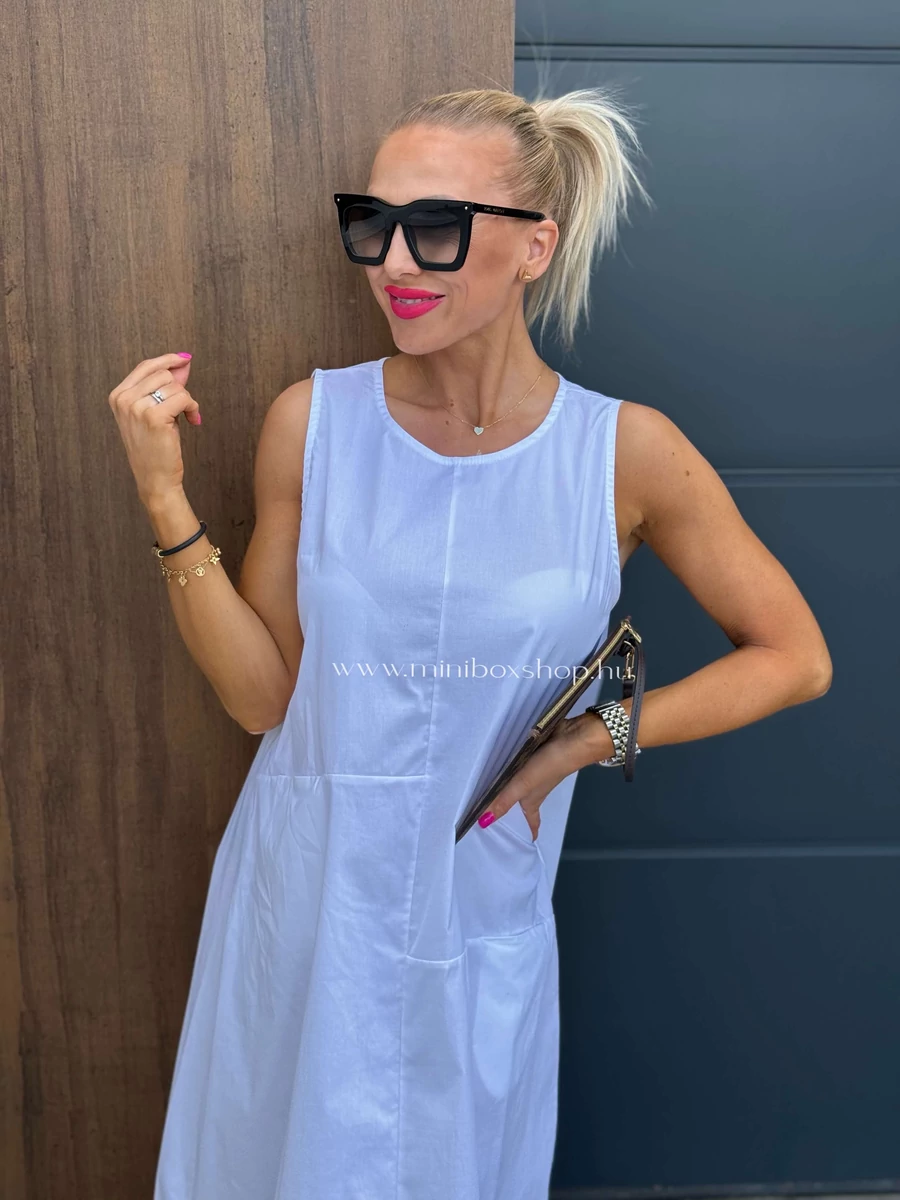 DEAL oversize ruha - zsebekkel