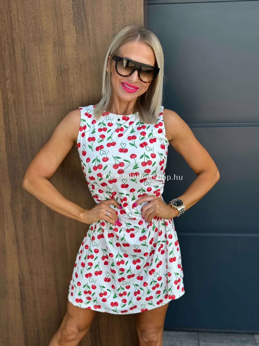 CHERRY tenisz ruha