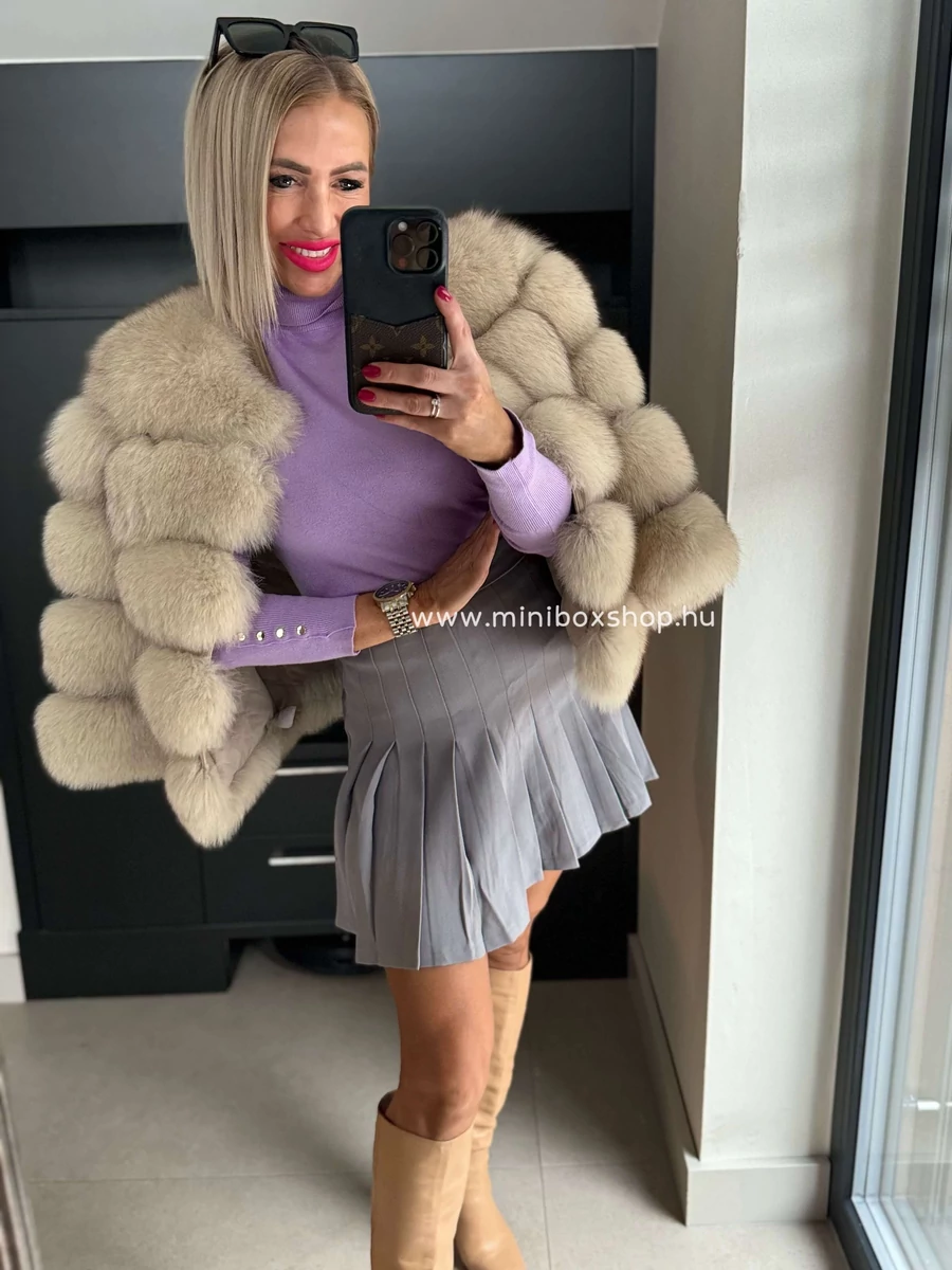 ELL puha garbó - arany gombokkal