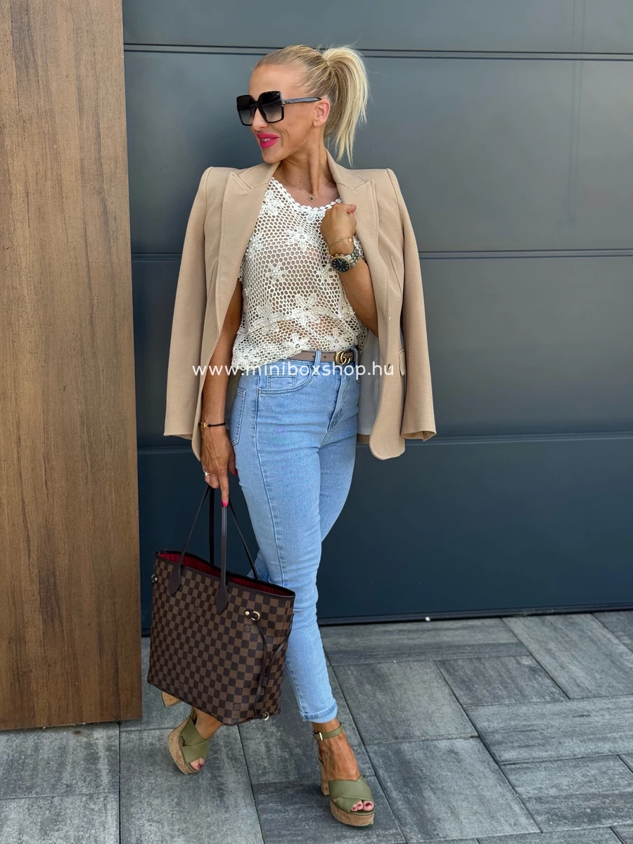 MASHA Skinny francia farmernadrág