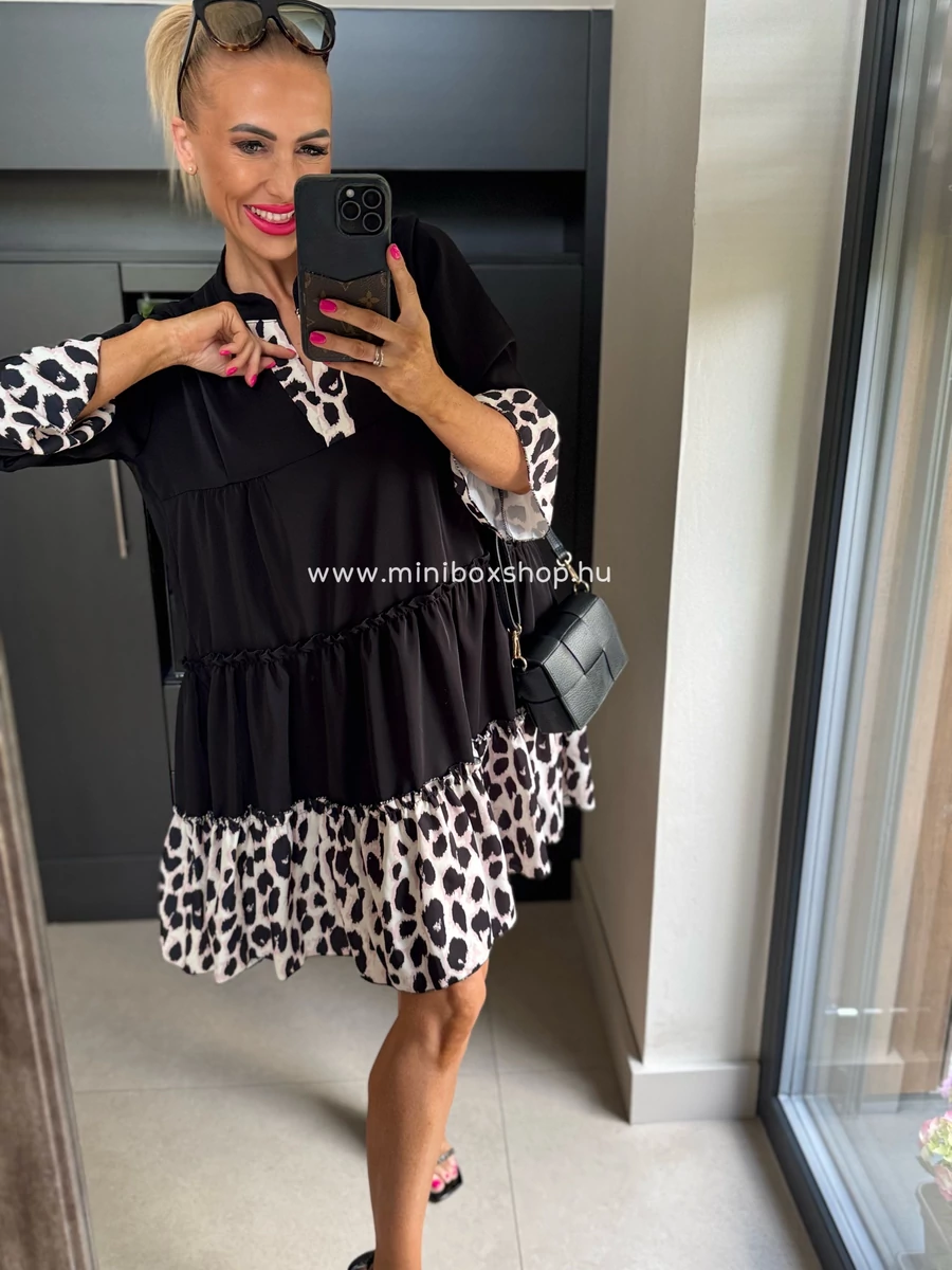 BLACK and LEO tunika