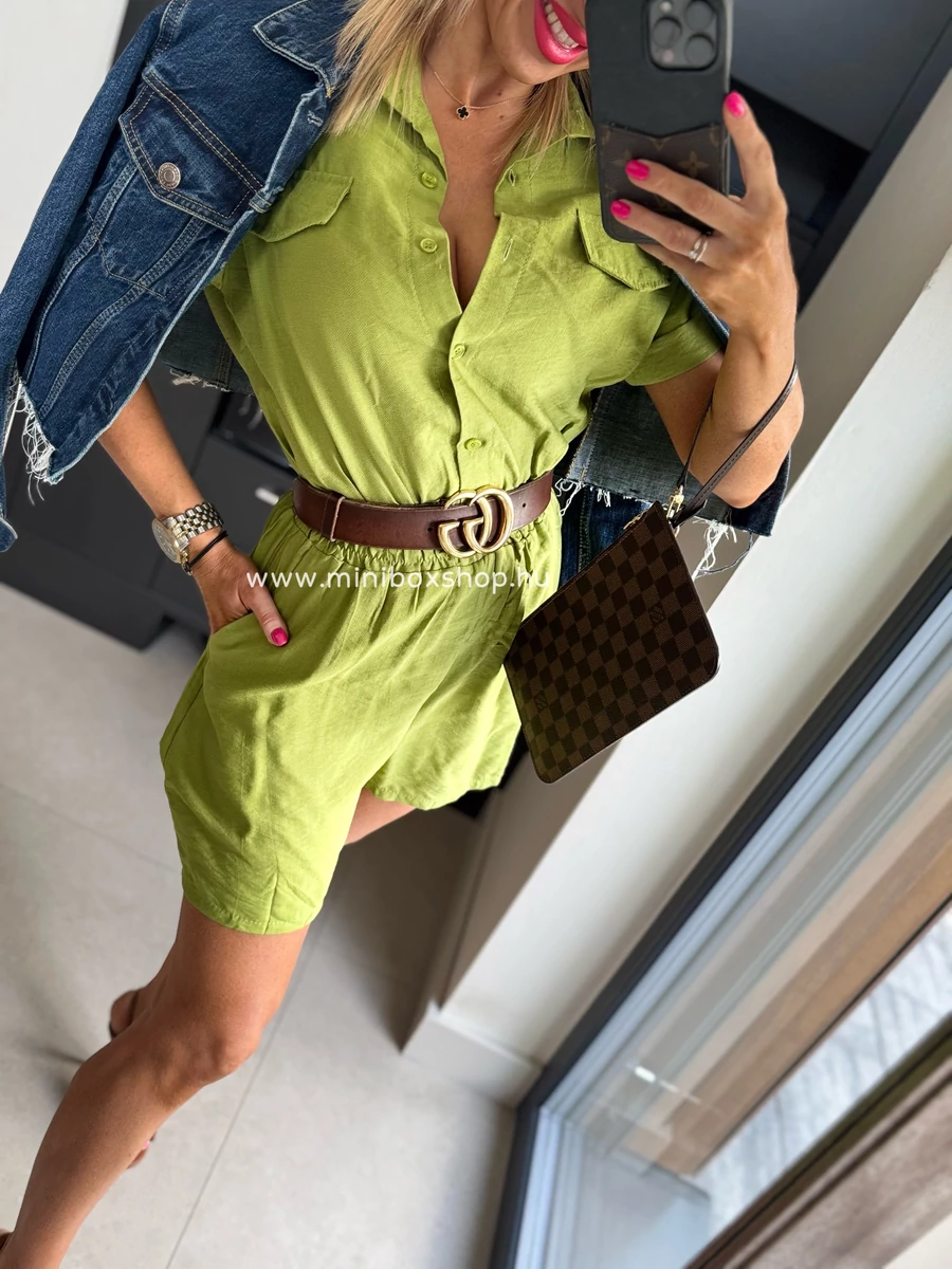 SAFARI olive overál