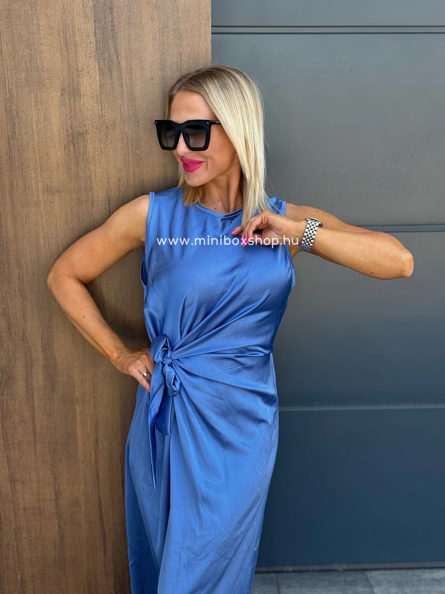 SATIN BLUE ruha - masnival