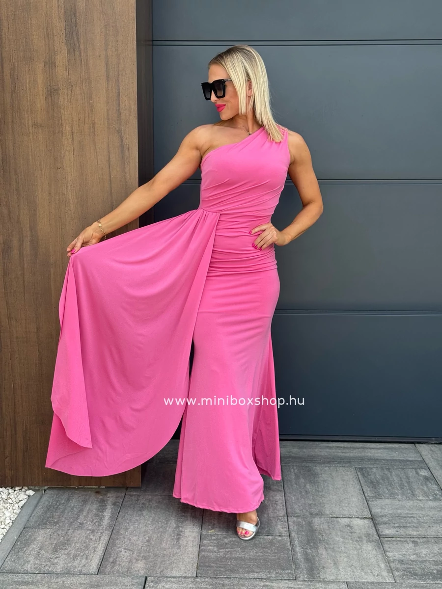 LIZA alkalmi féloldalas ruha