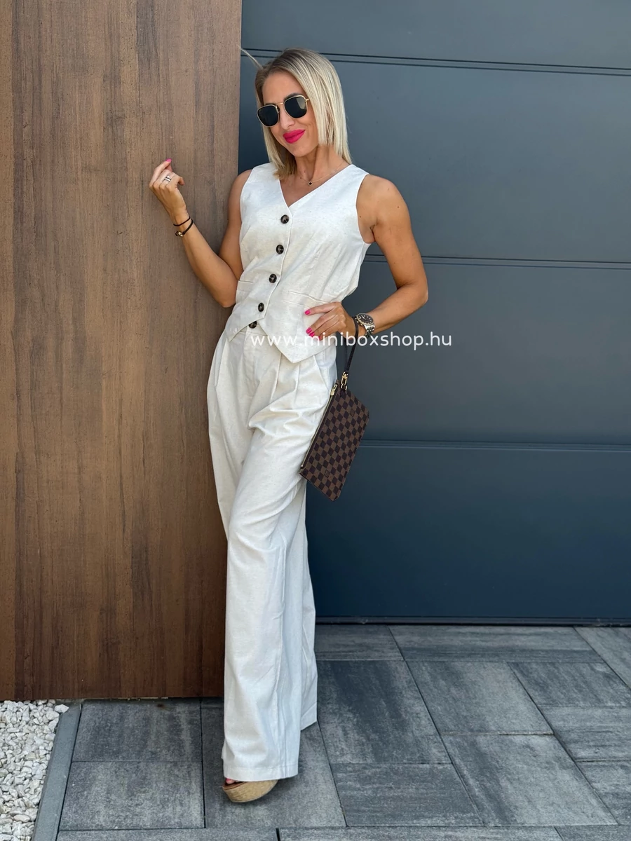 BALI vászon kétrészes szett