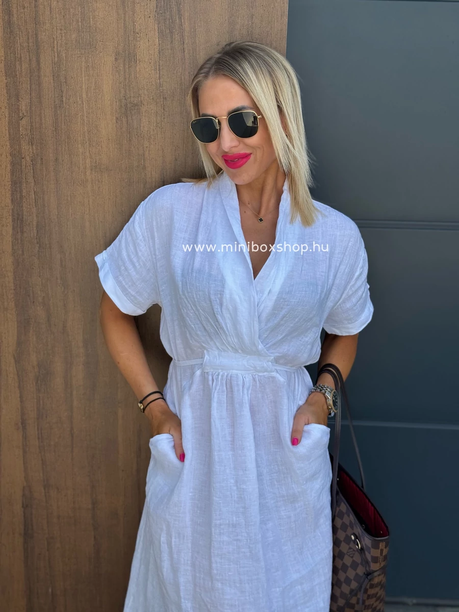 CARLA vászonruha