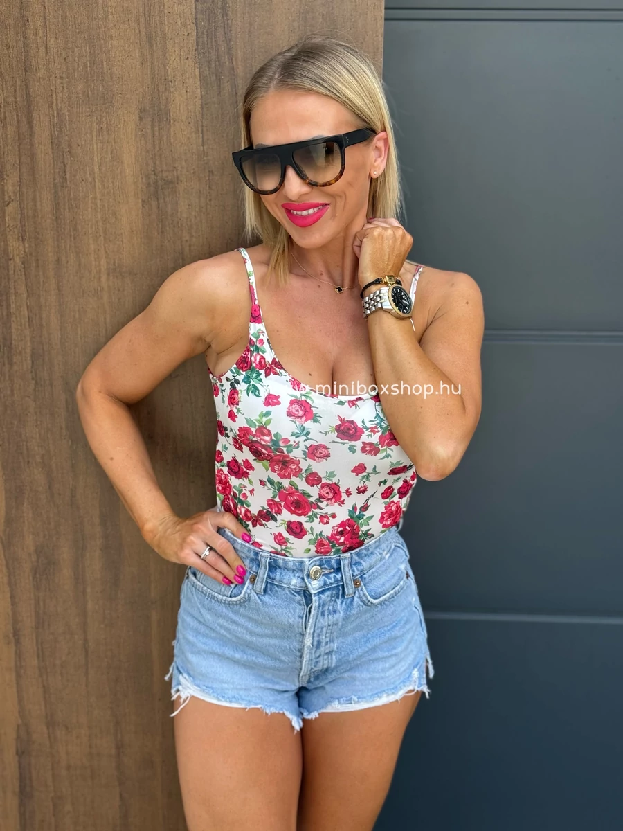 MINI mintás body