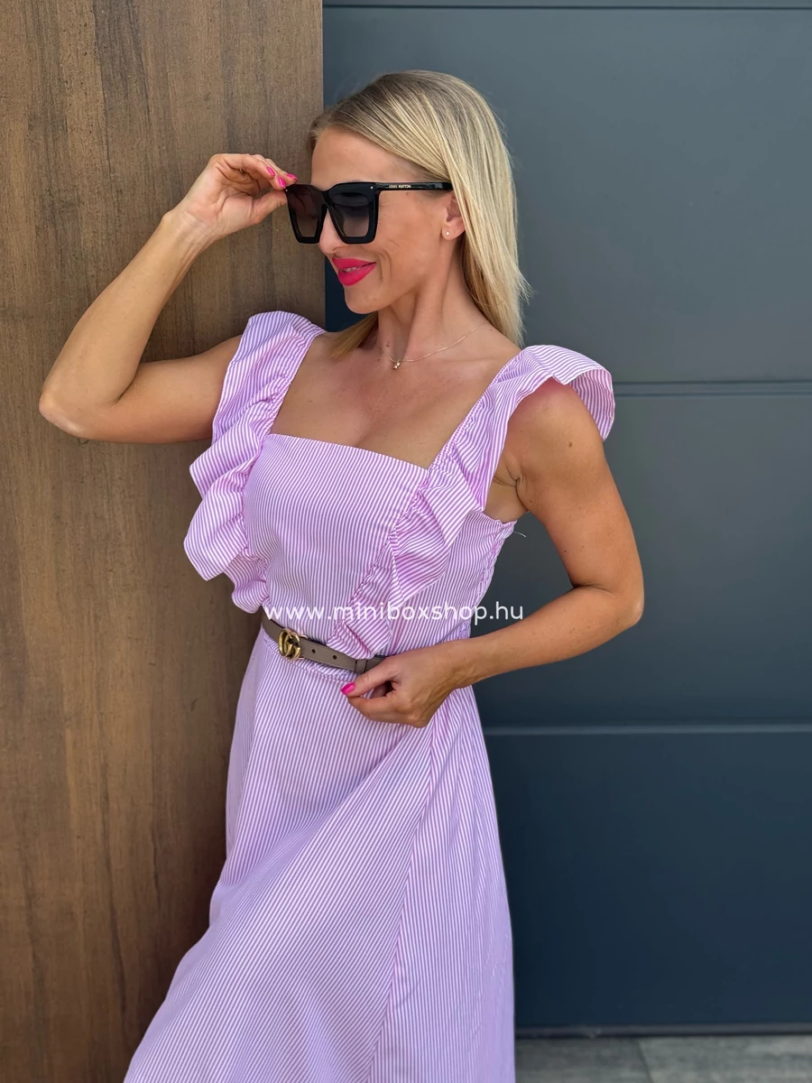 PENELOPE minicsíkos maxiruha