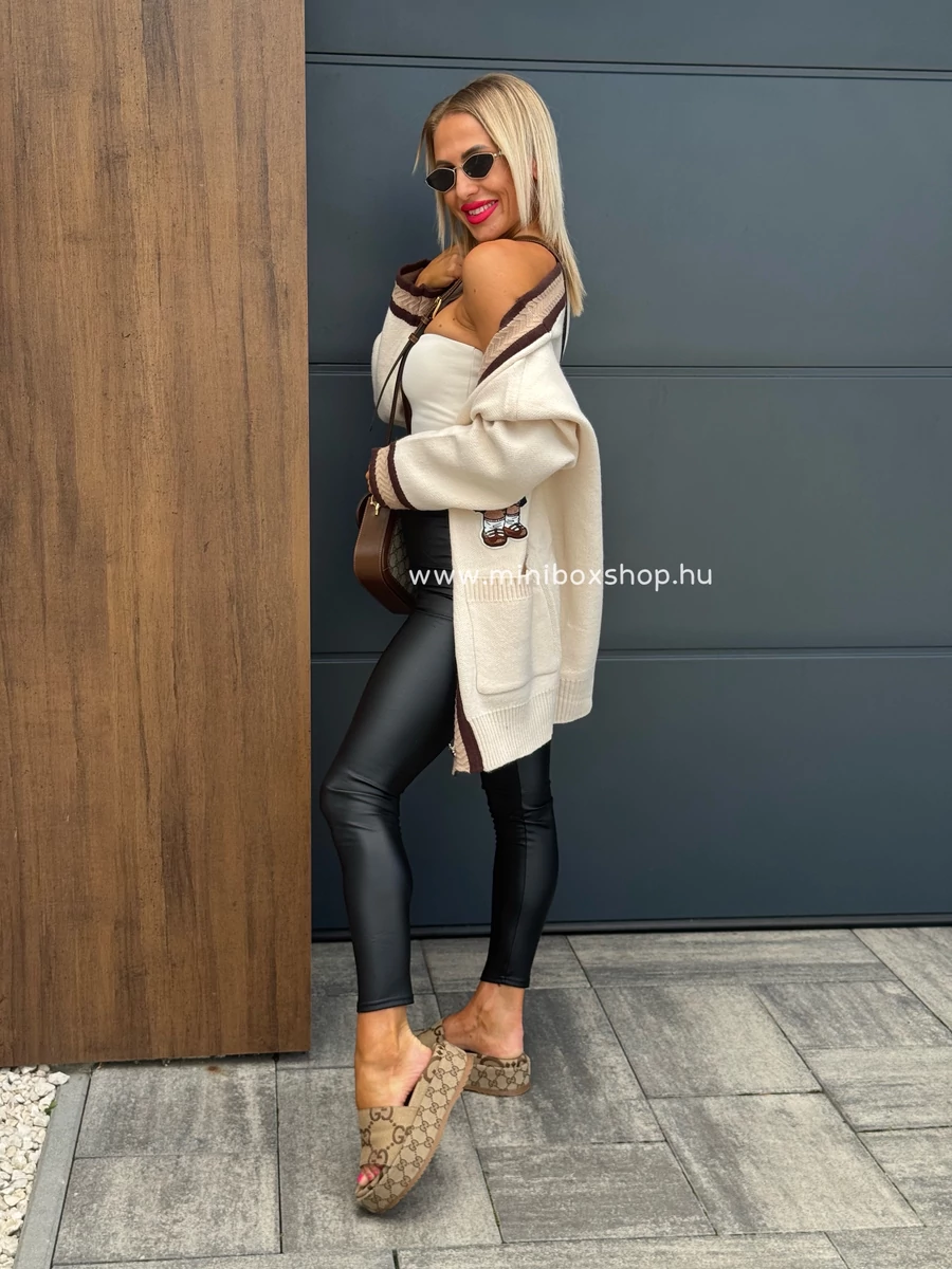 TEDDY oversized kardigàn