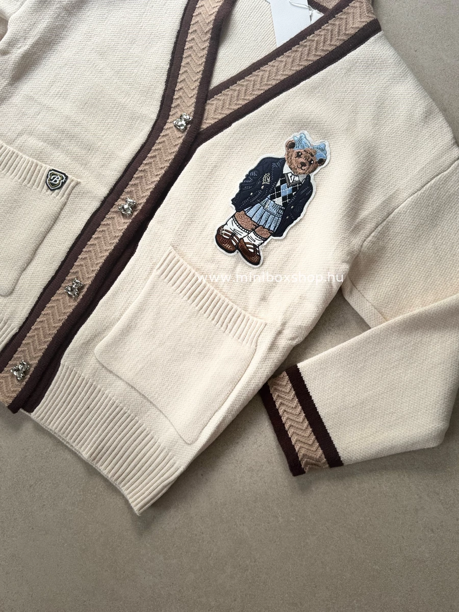 TEDDY oversized kardigàn