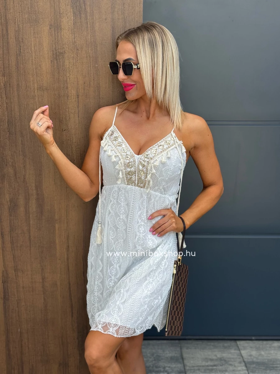 LANA gold csipkeruha