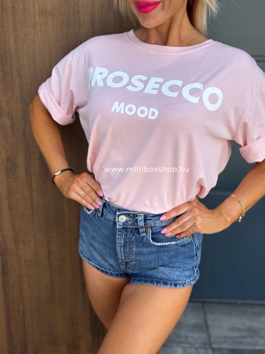 PROSECCO pamutfelső