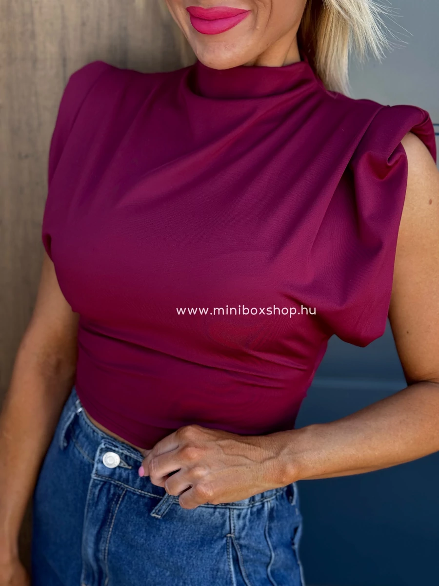 FALL burgundi top
