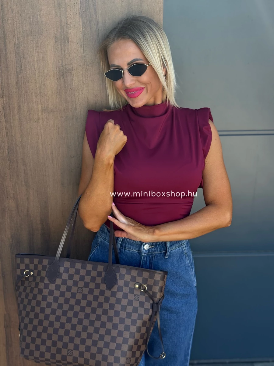 FALL burgundi top