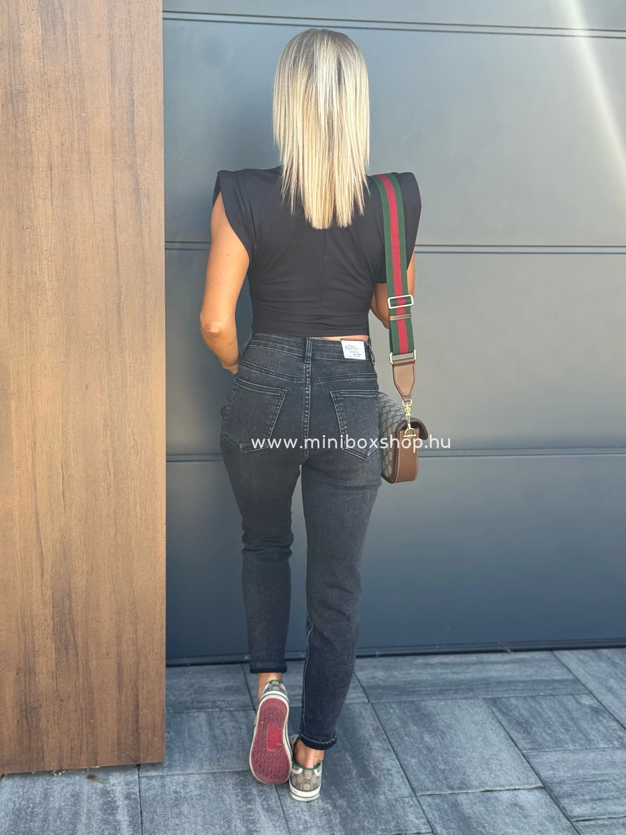 LINDA Fall MOM farmernadrág
