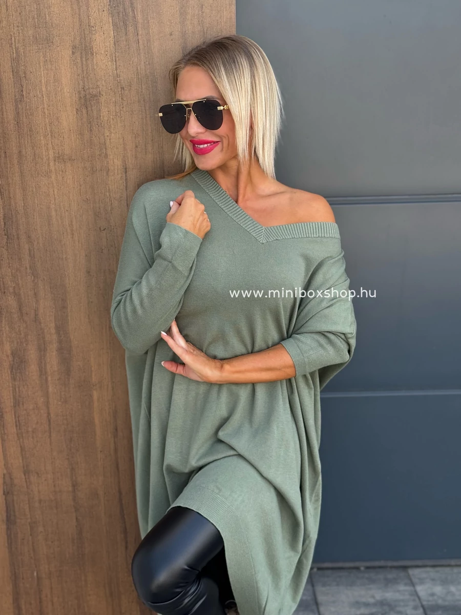 HENNA Fall oversized tunika/ruha