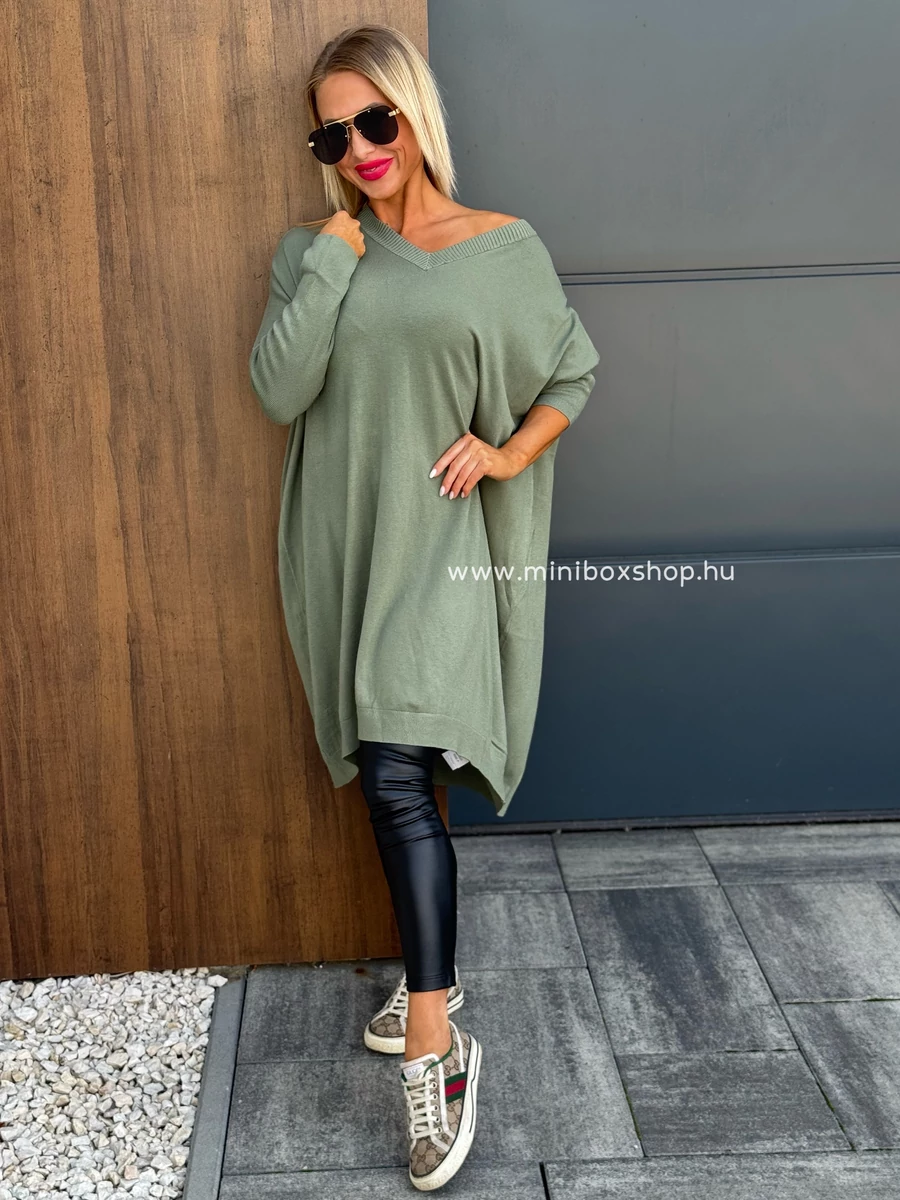 HENNA Fall oversized tunika/ruha