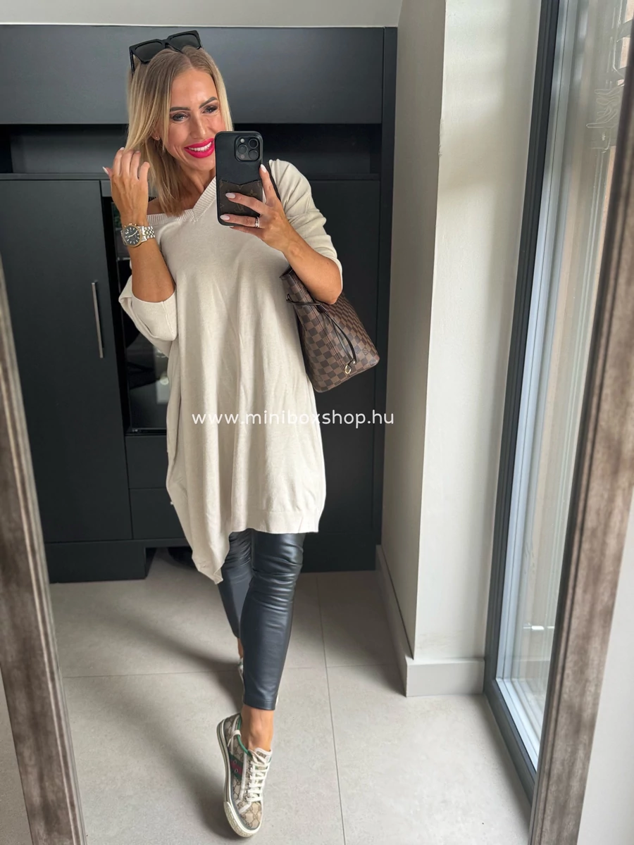 HENNA Fall oversized tunika/ruha