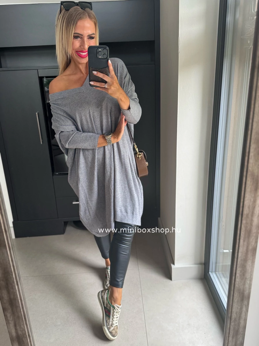 HENNA Fall oversized tunika/ruha