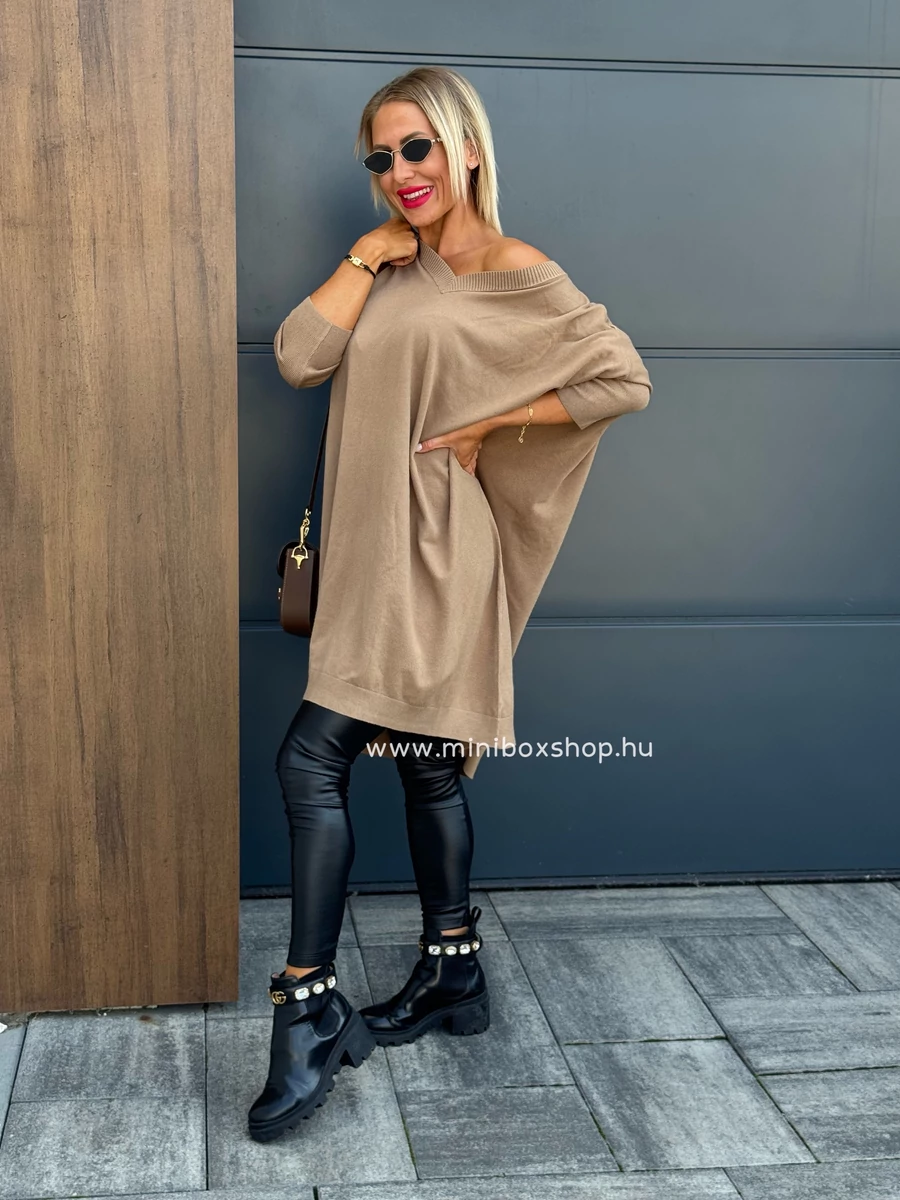 HENNA Fall oversized tunika/ruha